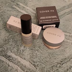 Cover FX Setting Spray and Setting Powder